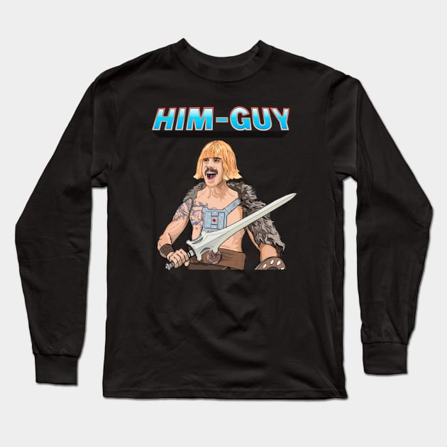 Him Guy Long Sleeve T-Shirt by FanboyMuseum